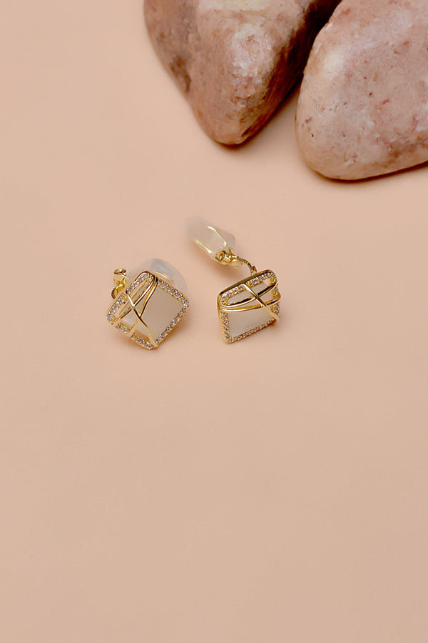 Daily Wear Golden ClipOn