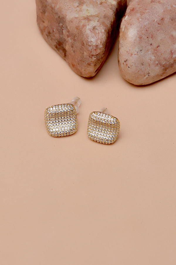 Daily Wear Golden Ear Studs