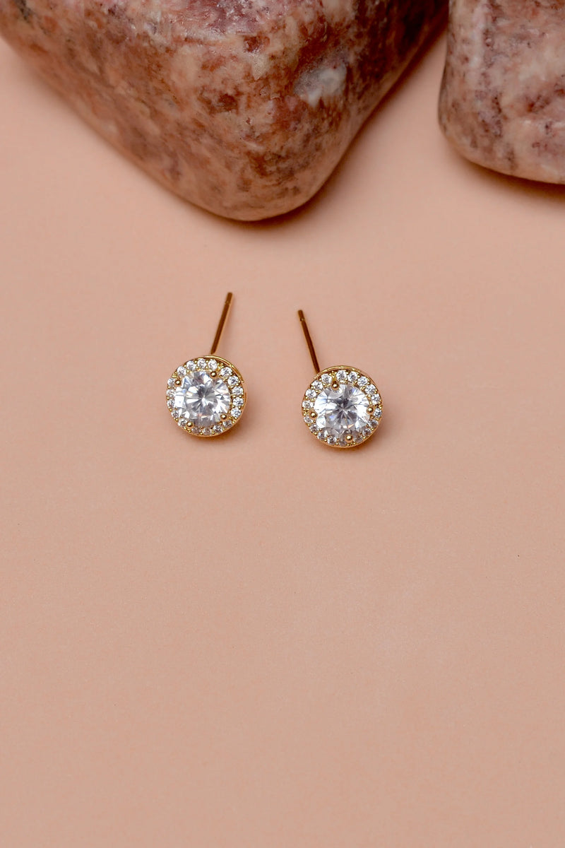 Daily Wear Golden Ear Studs