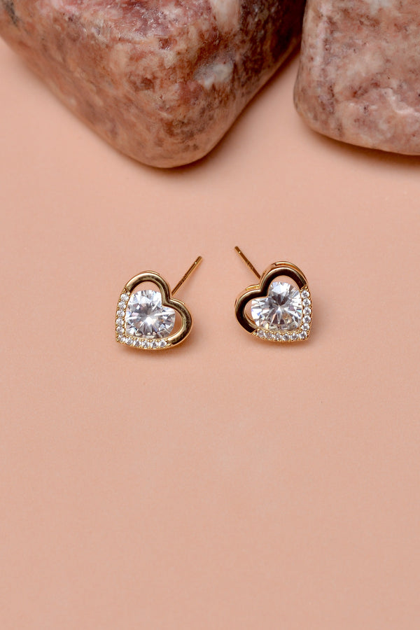 Daily Wear Golden Ear Studs