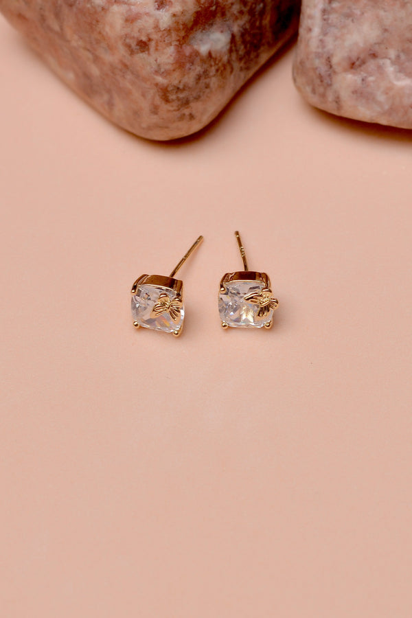 Daily Wear Golden Ear Studs