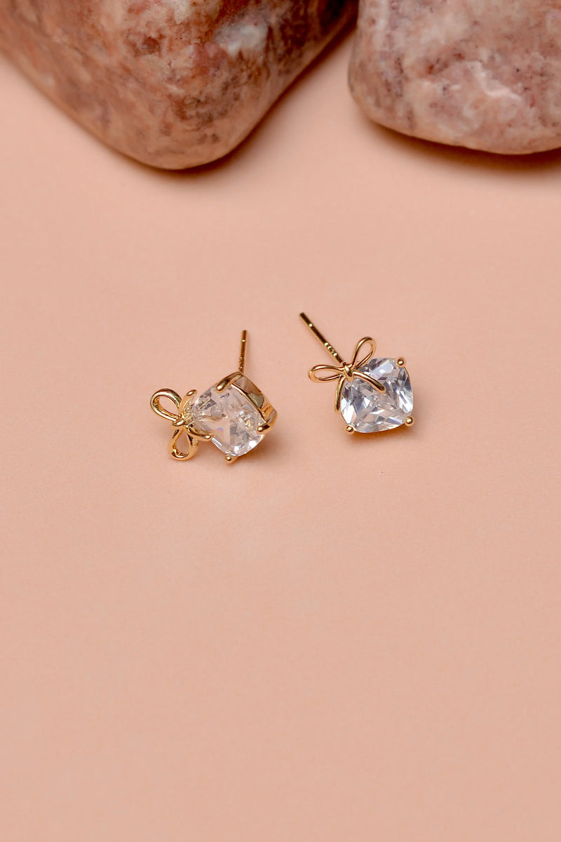 Daily Wear Golden Ear Studs