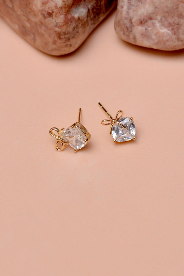 Daily Wear Golden Ear Studs