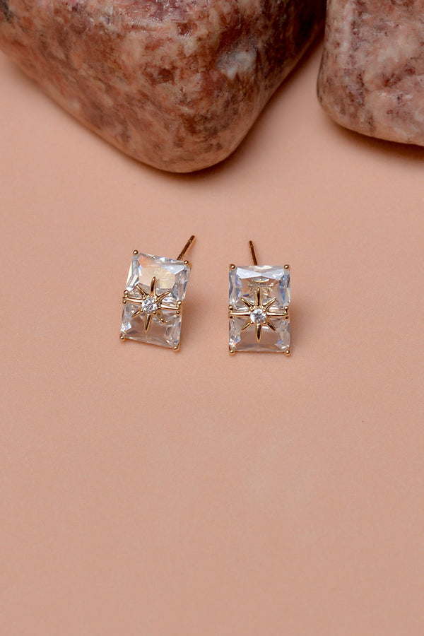 Daily Wear Golden Ear Studs