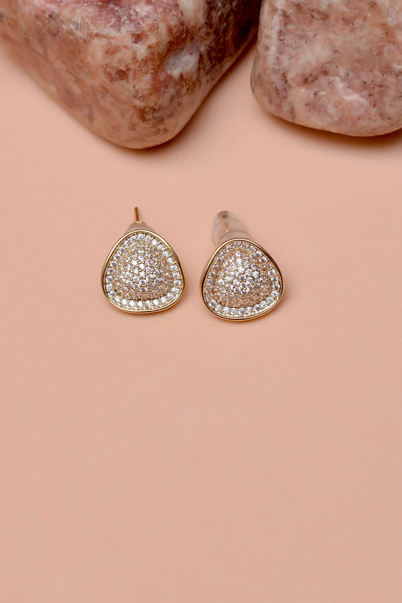 Daily Wear Golden Ear Studs