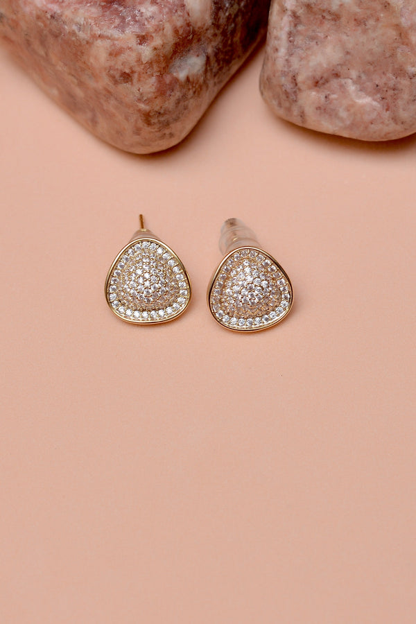 Daily Wear Golden Ear Studs