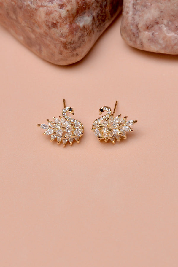 Daily Wear Golden Ear Studs