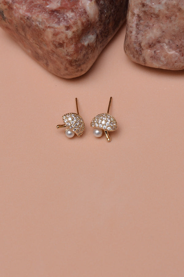 Daily Wear Golden Ear Studs