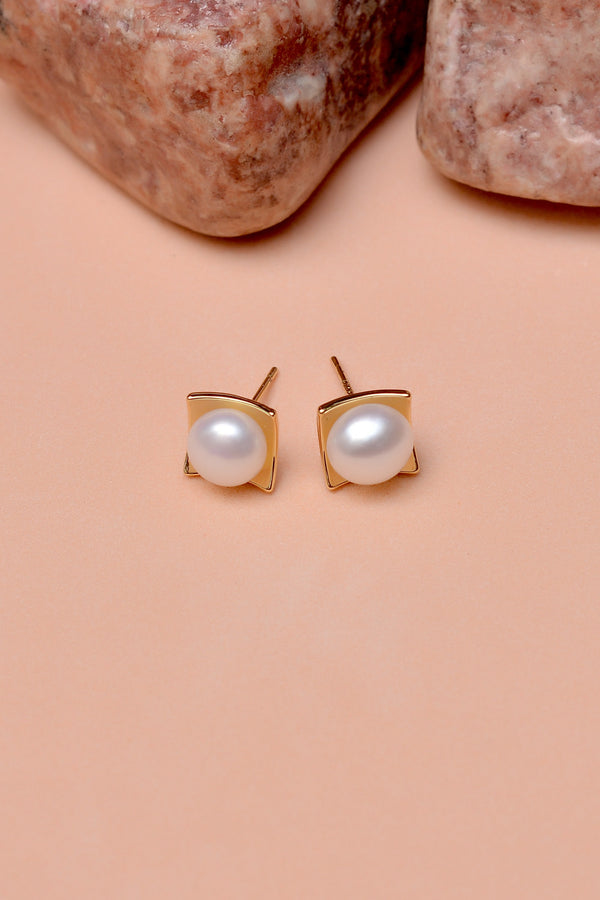 Daily Wear Golden Ear Studs