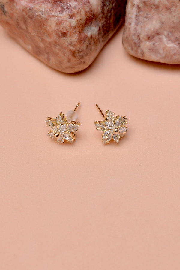 Daily Wear Golden Ear Studs