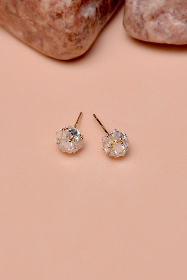Daily Wear Golden Ear Studs