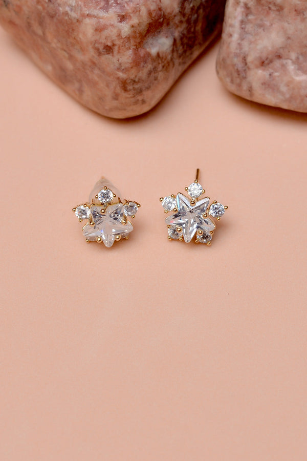 Daily Wear Golden Ear Studs