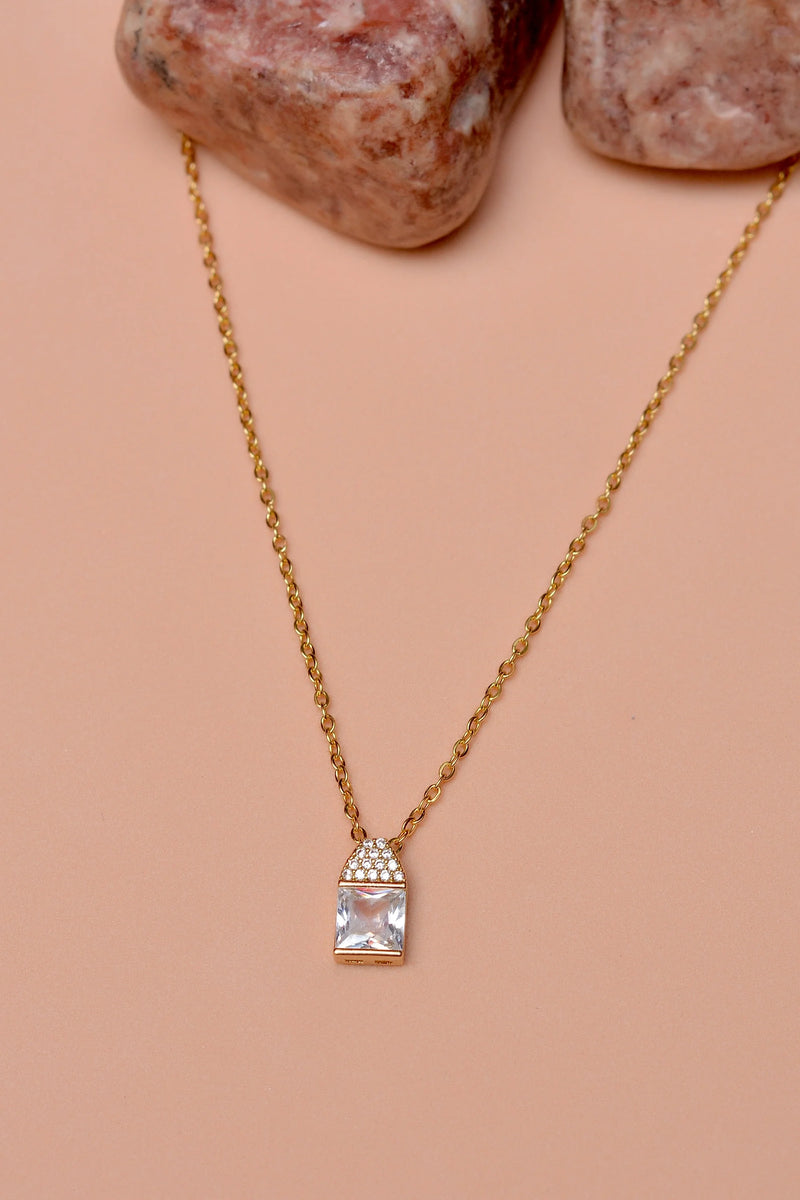 Daily Wear Golden Locket Pendant