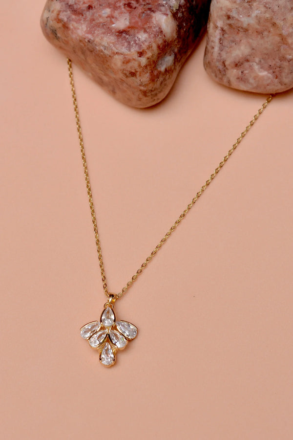 Daily Wear Golden Locket Pendant