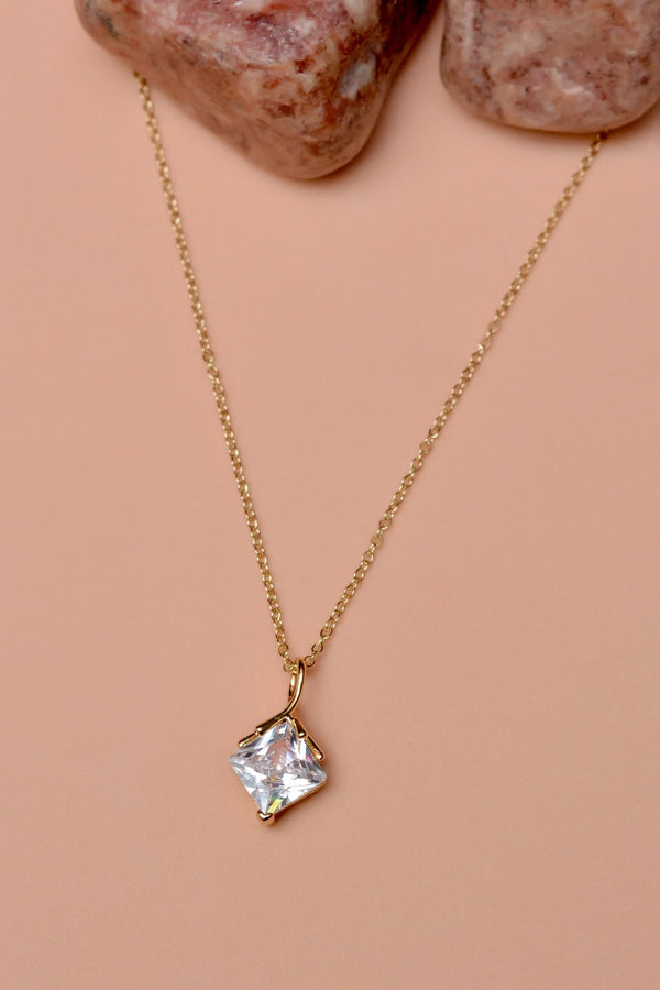Daily Wear Golden Locket Pendant