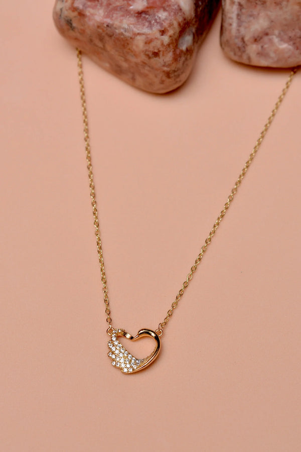 Daily Wear Golden Locket Pendant