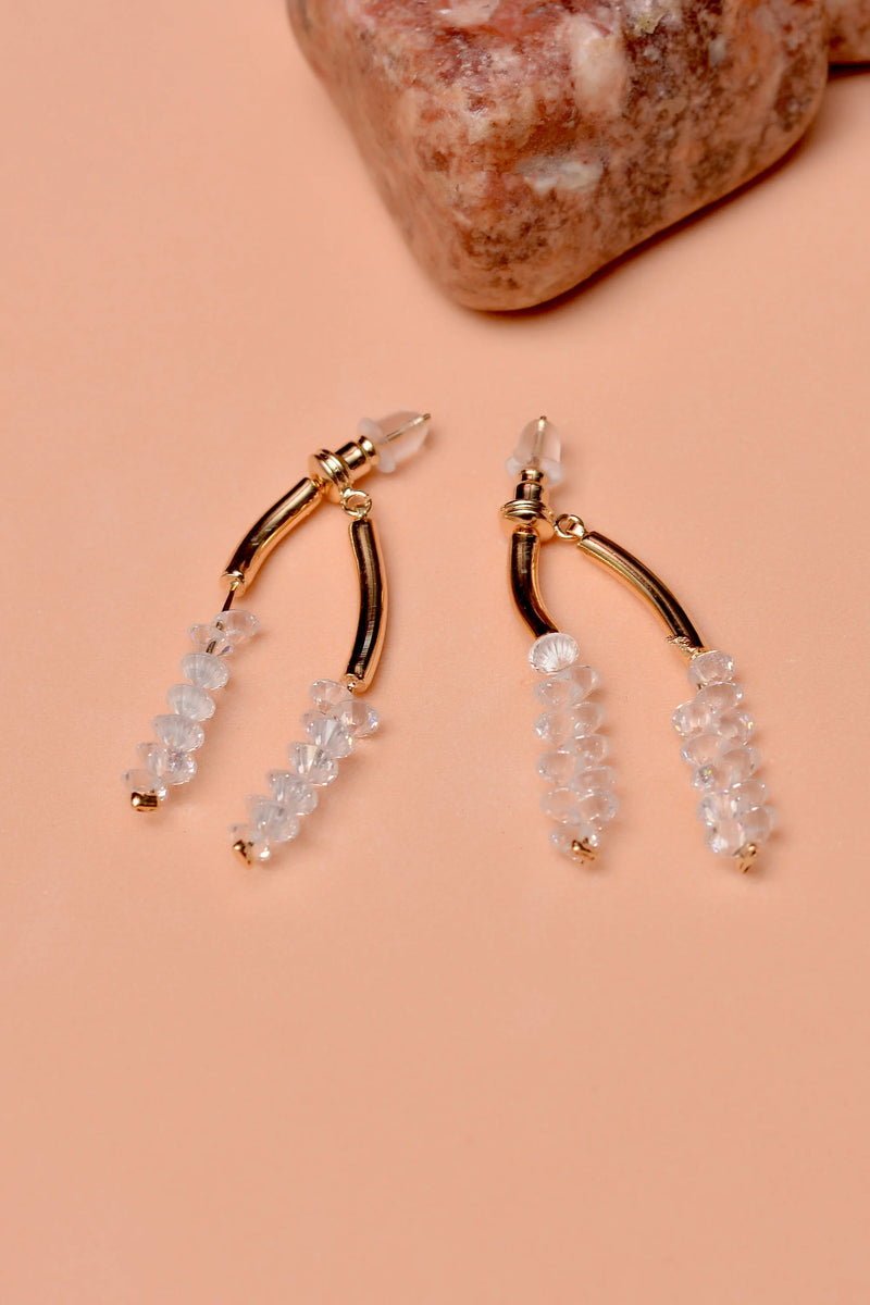 Daily Wear Golden Earrings
