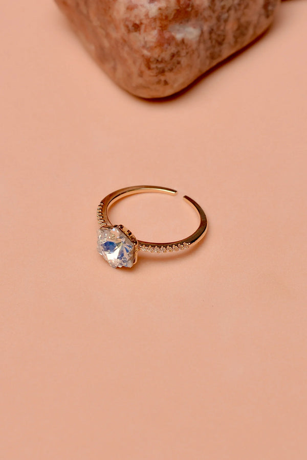 Size 0 Daily Wear Multicolor Ring