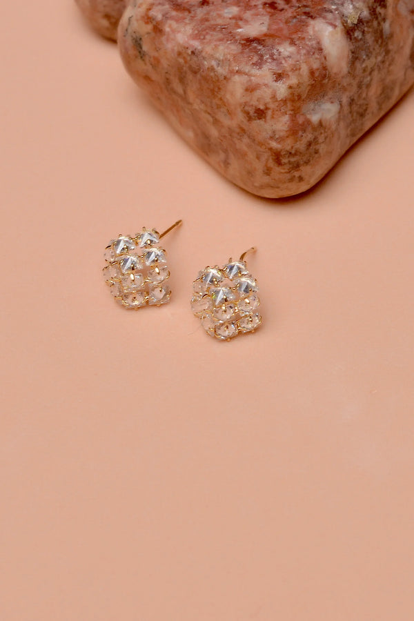 Daily Wear Golden Ear Studs