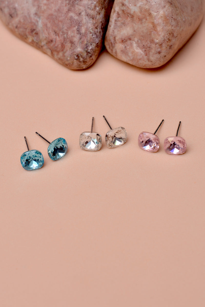 Daily Wear Multicolor Ear Studs