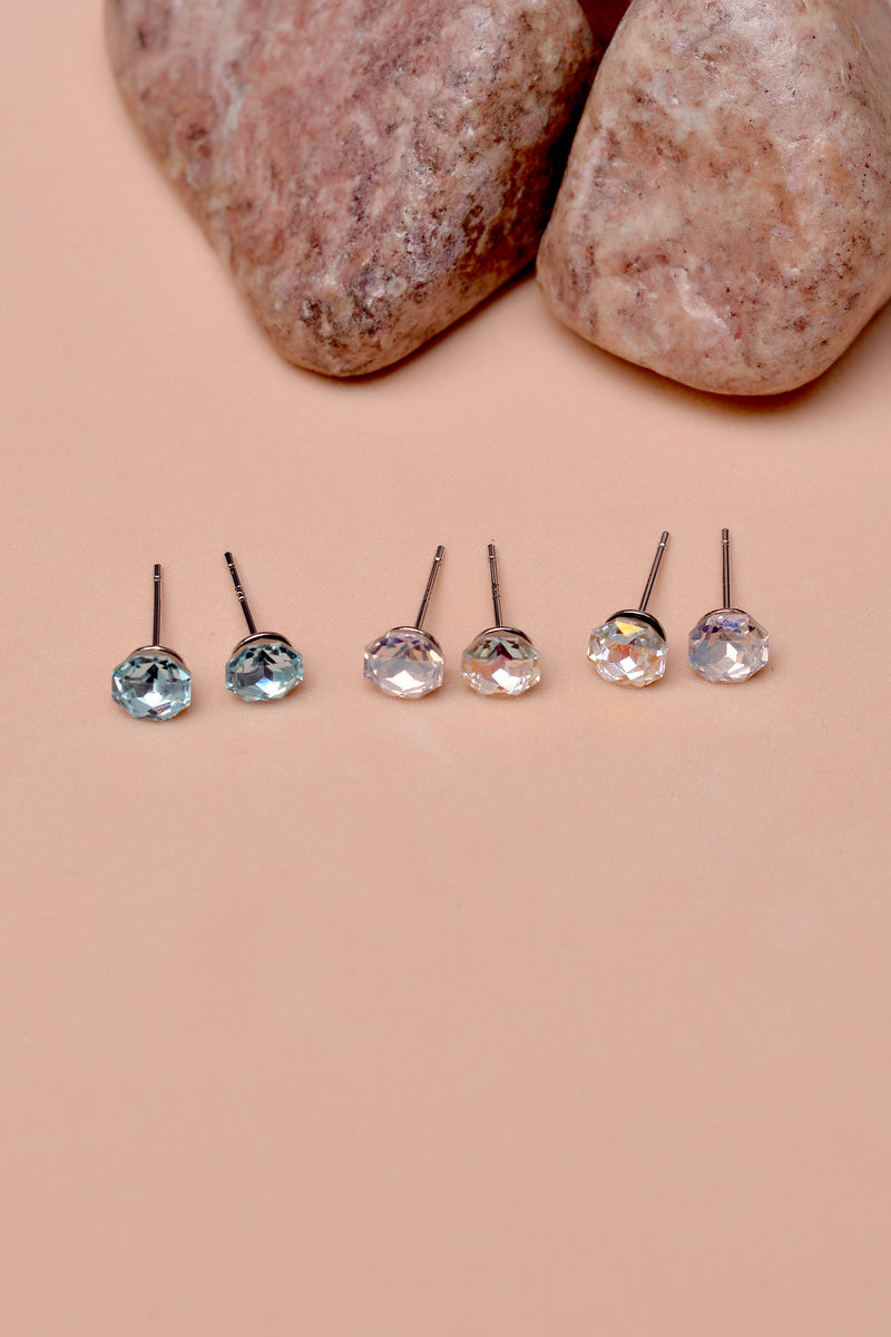 Daily Wear Multicolor Ear Studs