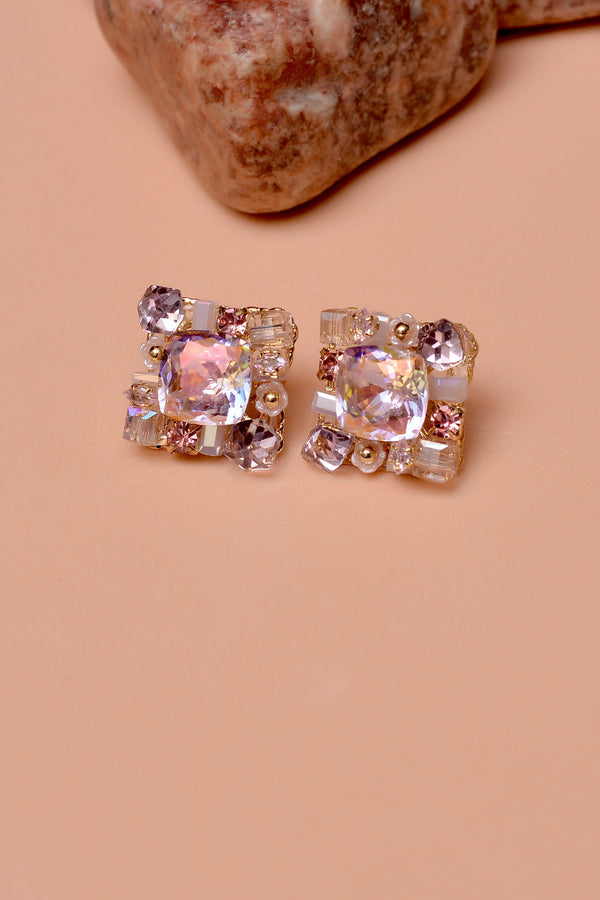 Daily Wear Pink Ear Studs