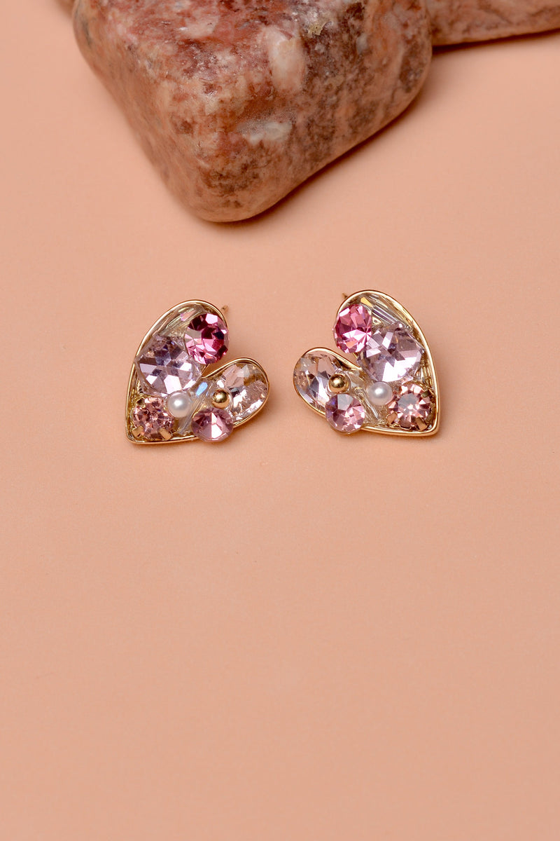 Daily Wear Golden Earrings