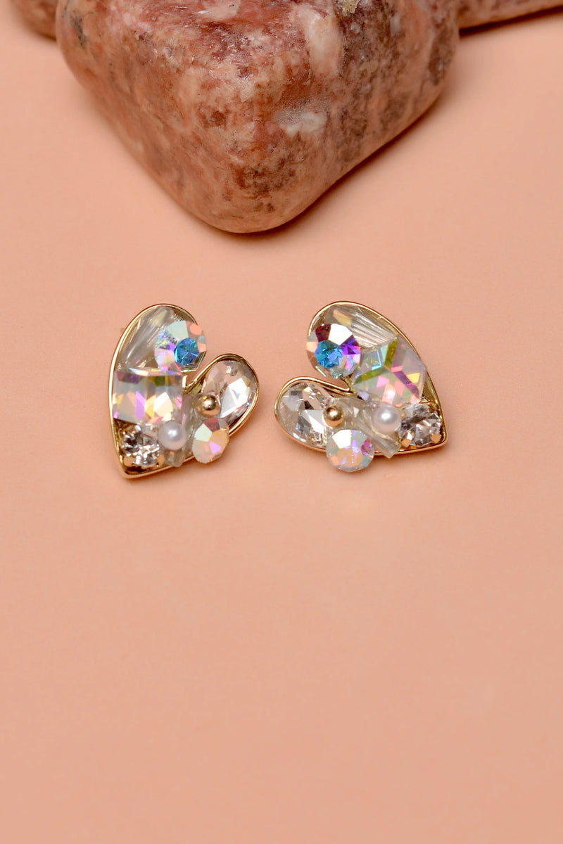 Daily Wear Golden Earrings