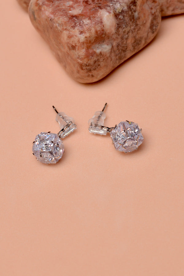 Daily Wear Silver Earrings