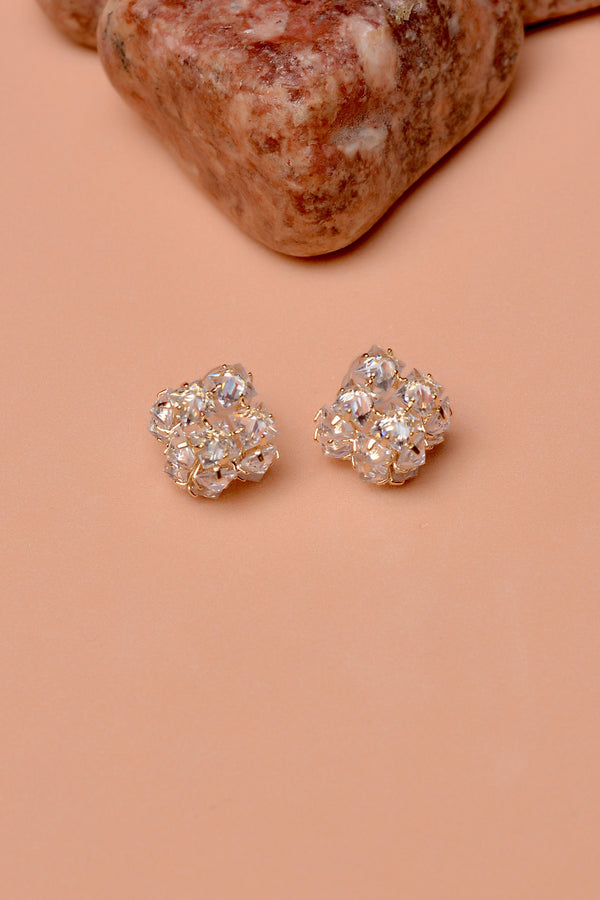 Daily Wear Golden Earrings