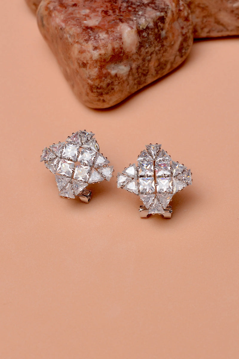 Daily Wear Silver Earrings