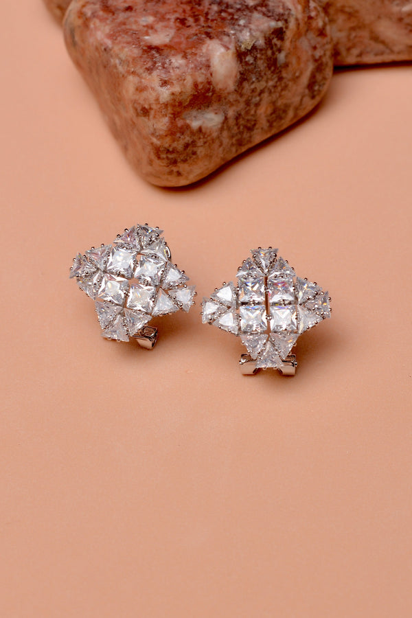 Daily Wear Silver Earrings