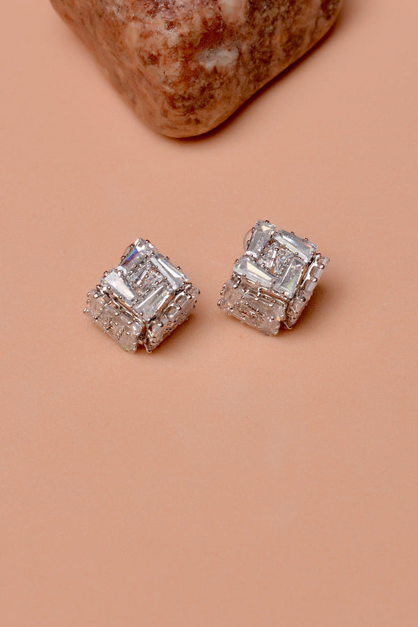 Daily Wear Silver Earrings