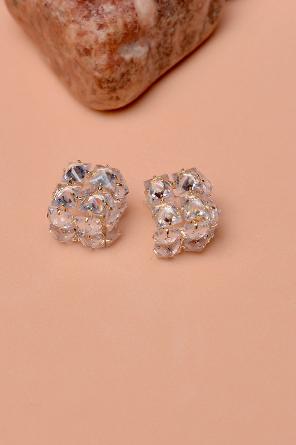 Daily Wear Golden Earrings