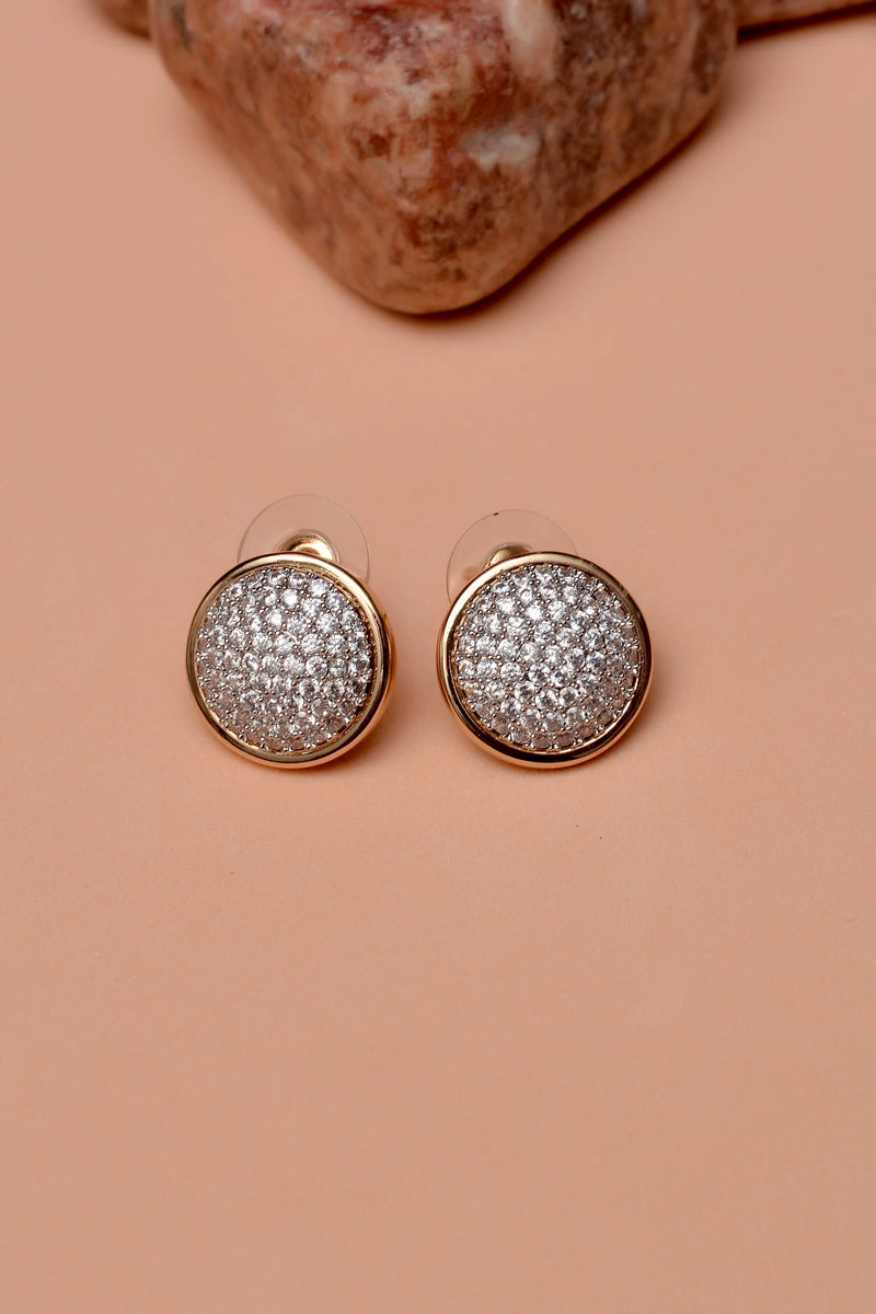 Daily Wear Golden Ear Studs