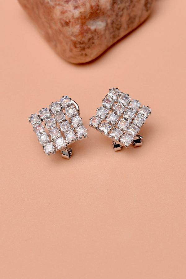 Daily Wear Silver Earrings