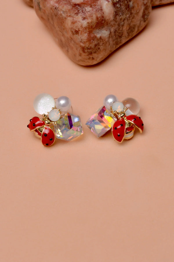 Daily Wear Multicolor Ear Studs