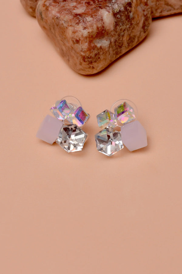 Daily Wear Pink Ear Studs