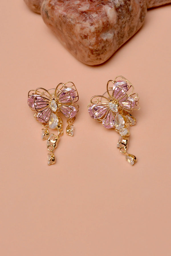 Daily Wear Pink Earrings