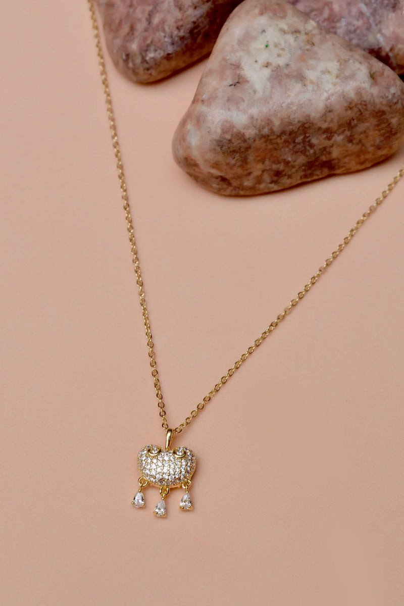 Daily Wear Golden Locket Pendant