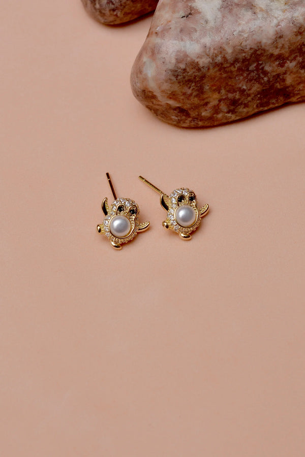 Daily Wear Golden Ear Studs