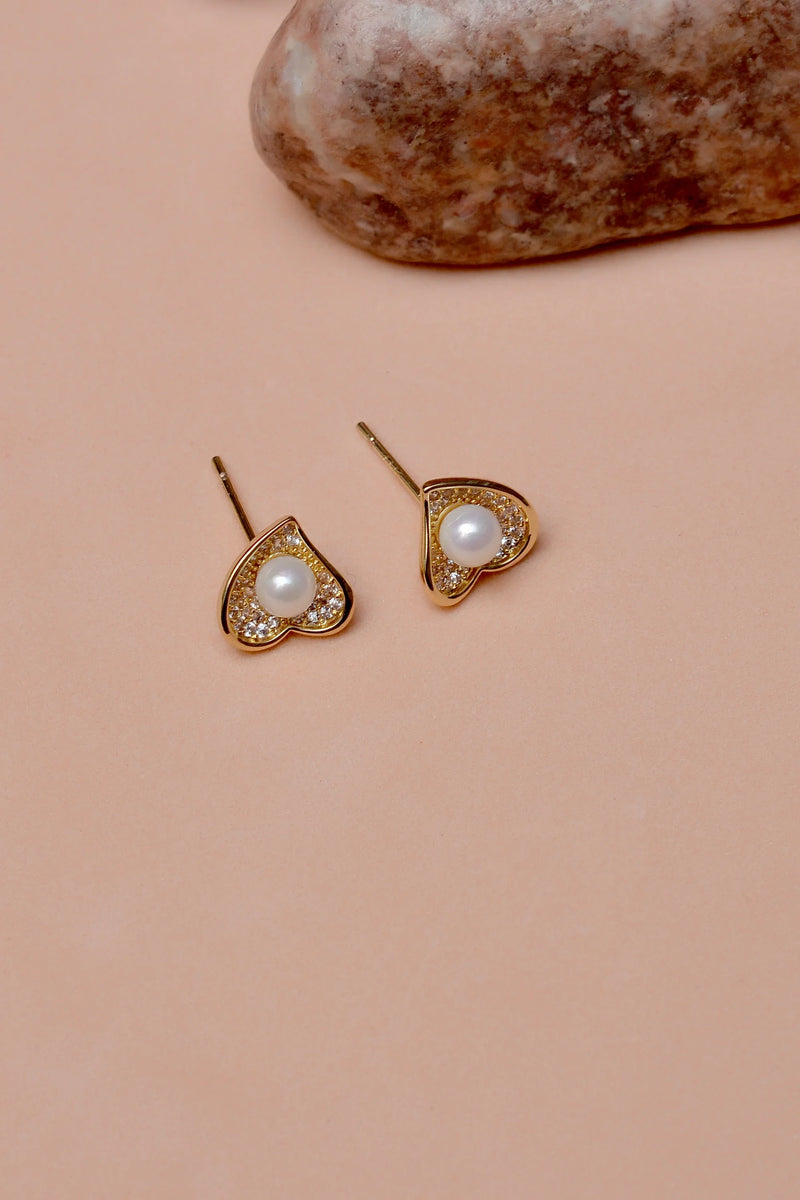 Daily Wear Golden Ear Studs