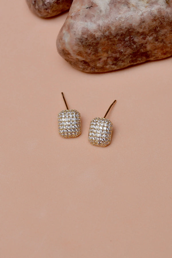 Daily Wear Golden Ear Studs