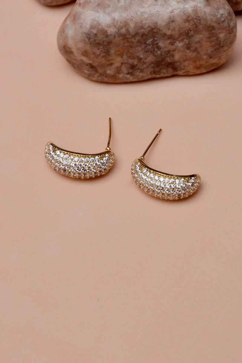 Daily Wear Golden Ear Studs