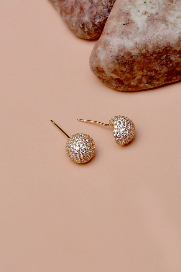 Daily Wear Golden Ear Studs