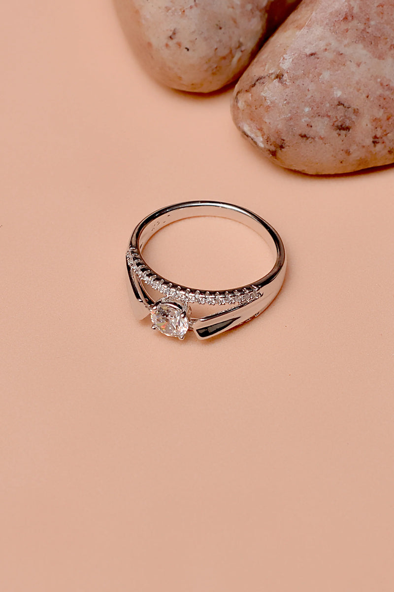 Size 9 Daily Wear Silver Ring