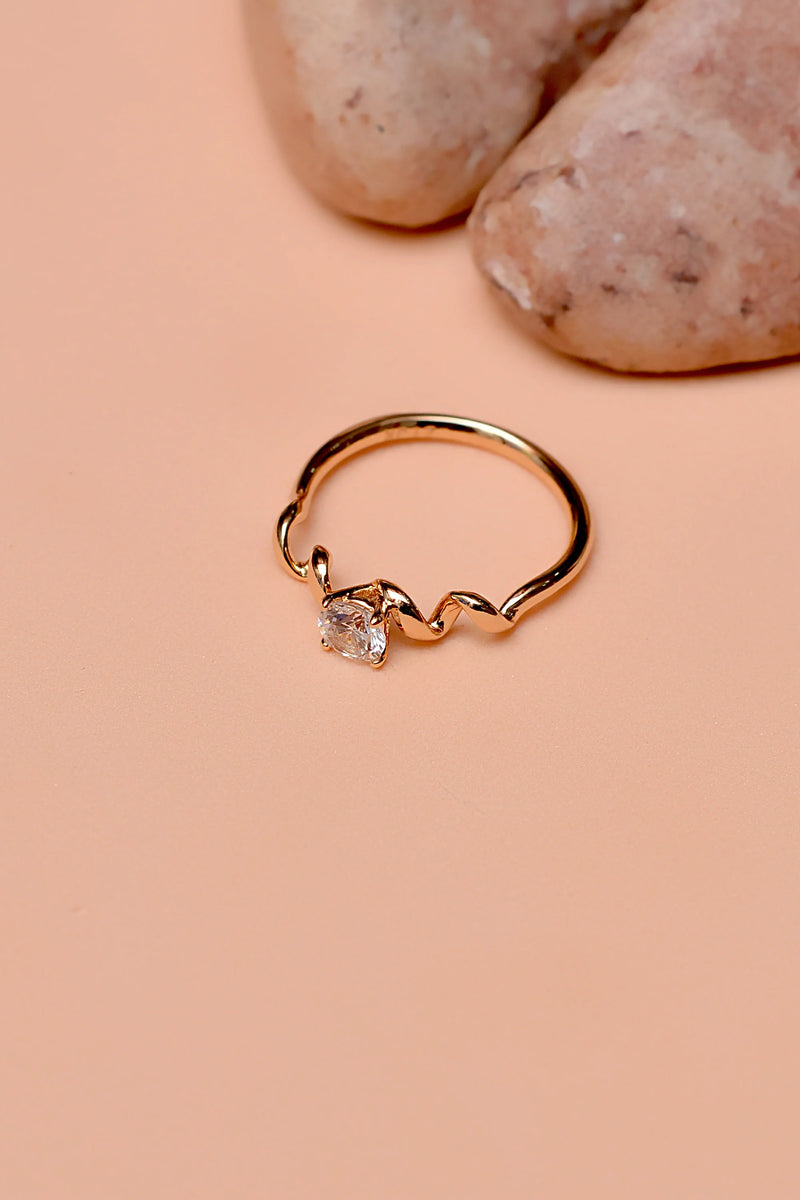 Daily Wear Golden Ring