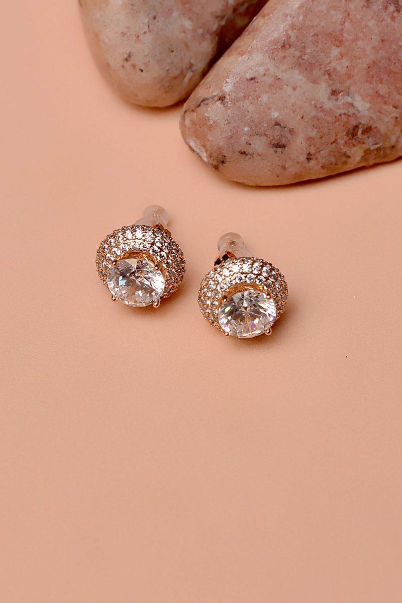 Daily Wear Golden Ear Studs