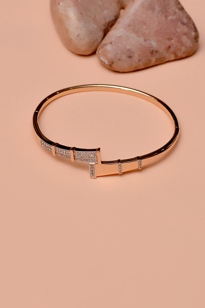 Daily Wear Dual Tone Karra Bangle