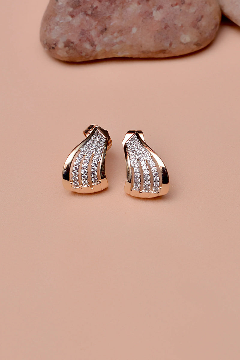 Daily Wear Dual Tone Ear Studs